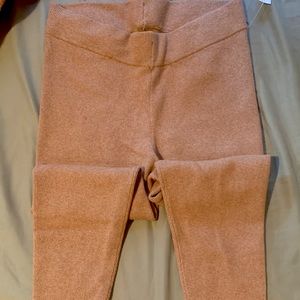 GAP “Softest Sweater Leggings” in Camel Tan NWT